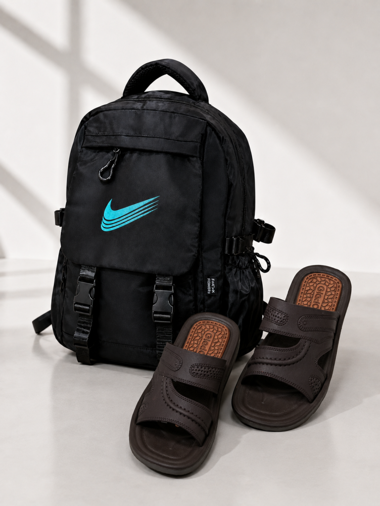 Tas dan sandal dari Twilobless 
